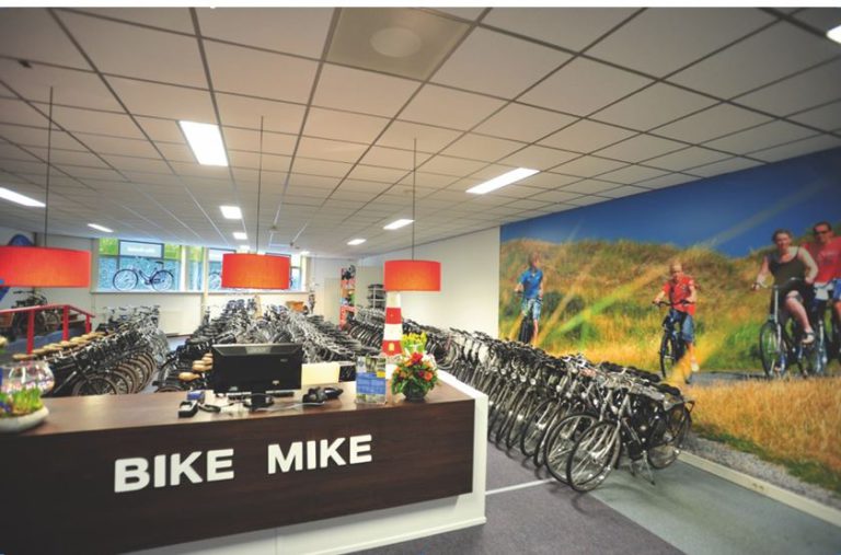 Fietsverhuur Egmond aan Zee BikeMike Huurfiets Egmond