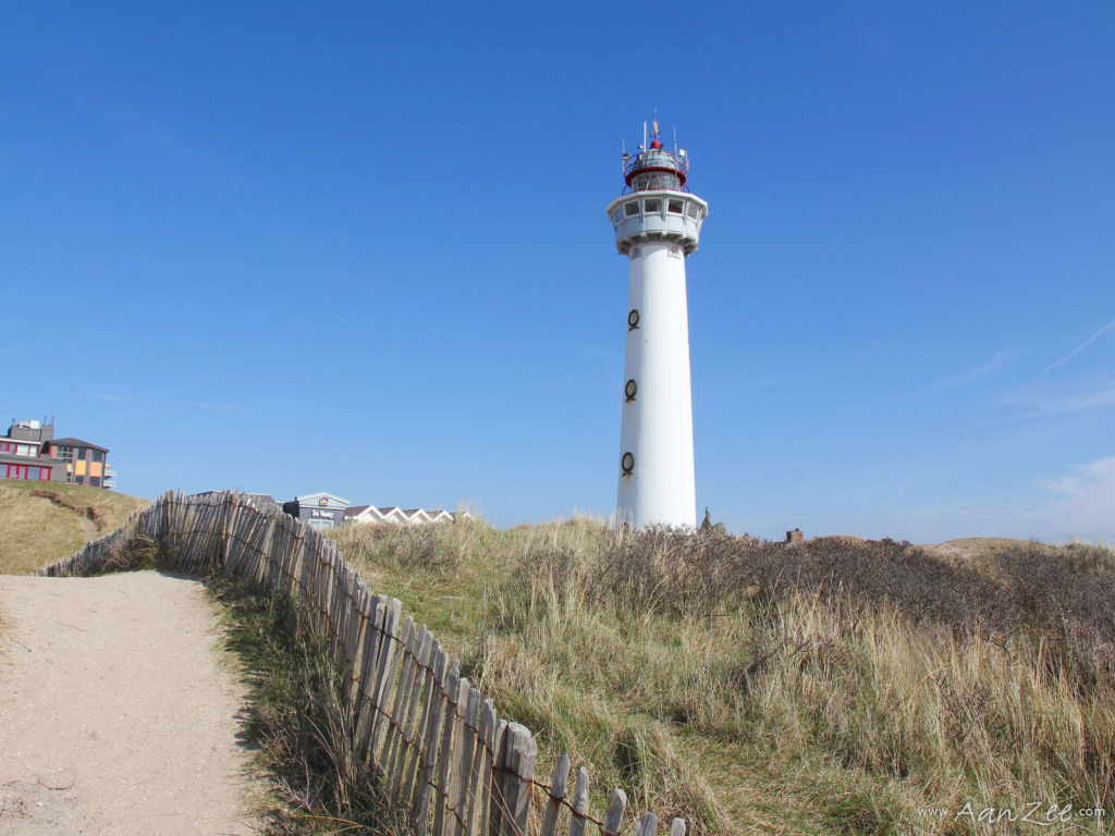 Vuurtoren Egmond aan Zee BikeMike.nl